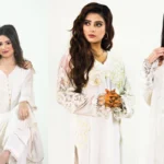 The molded bustiers or shoes are reminiscent