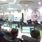 Thompson as the pilot at New York Fashion Wee