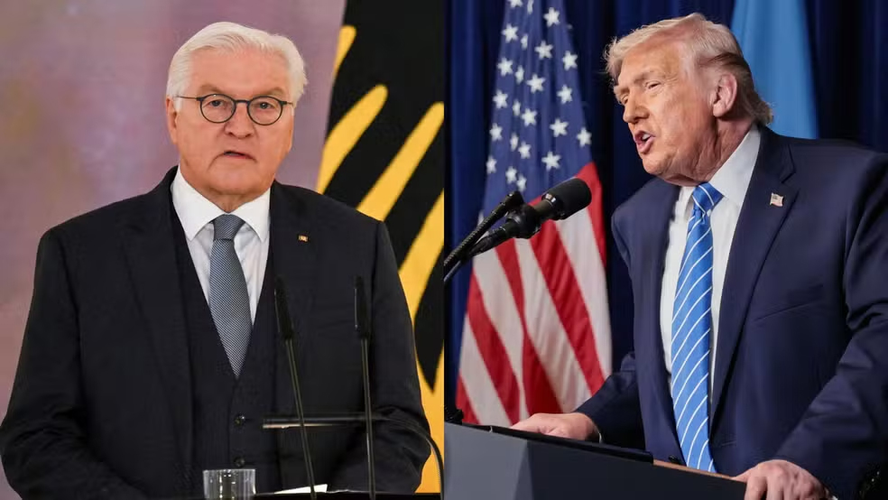 امریکی پالیسیاں عالمی نظام کو تباہ کر رہی ہیں؛ دنیا کو لٹیرے سے بچانا ہے؛ جرمن صدر