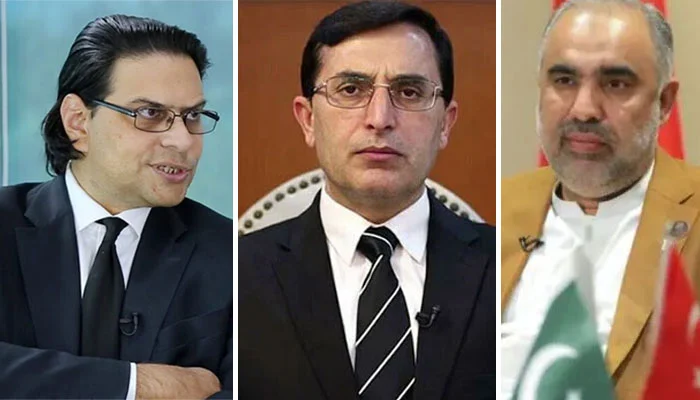 پی ٹی آئی رہنماؤں نے ڈی جی آئی ایس پی آر کی پریس کانفرنس میں الزامات کا جواب دیدیا