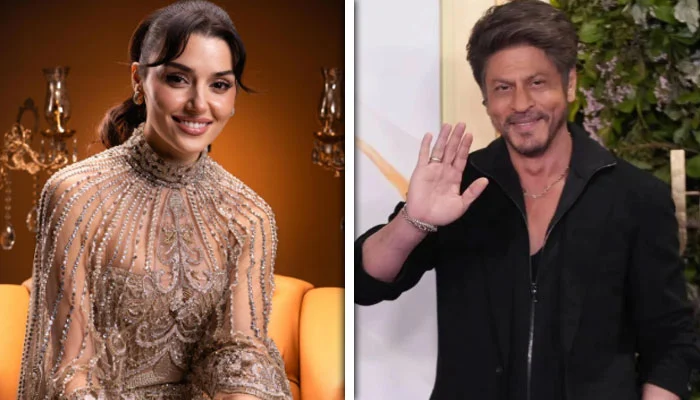 ترکش اداکارہ شاہ رخ خان کو ’انکل‘ کہنے پر تنقید کا شکار، وضاحت پیش کردی