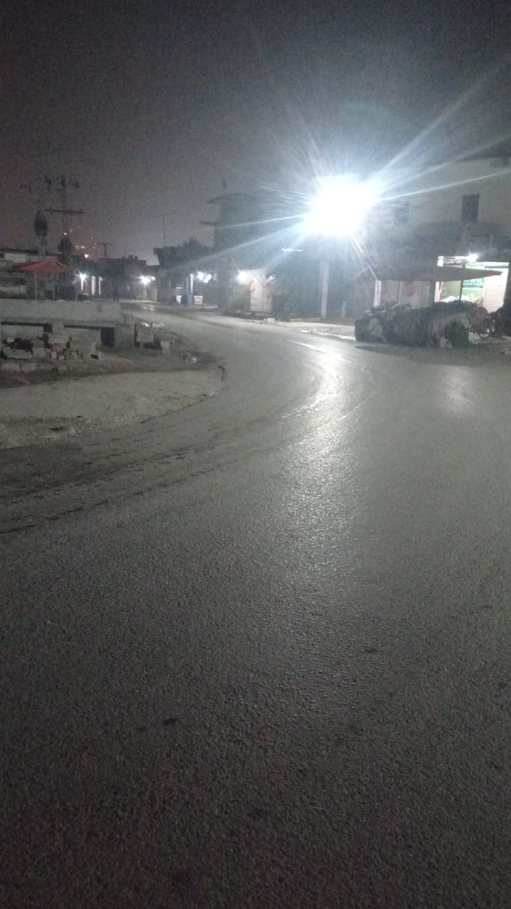 جاپان روڈ پر ترقیاتی کاموں کا آغاز، چوہدری خرم تاجر گروپ کا عوامی فلاحی اقدام