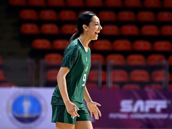 ساف ویمنز فٹسال چیمپئن شپ: پاکستان نے تاریخ رقم کردی