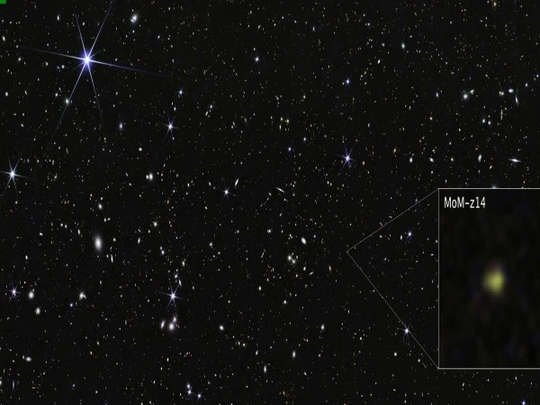 ویب اسپیس ٹیلی اسکوپ کے ذریعے کائنات کے ابتدا ئی مراحل کی نئی معلومات جاری