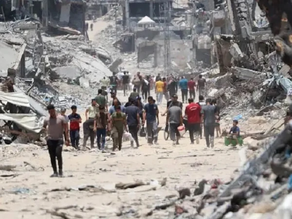 جنگ بندی کے بعد پہلا بڑا اقدام: اسرائیل کا جنوبی غزہ میں فلسطینیوں کو انخلا کا حکم