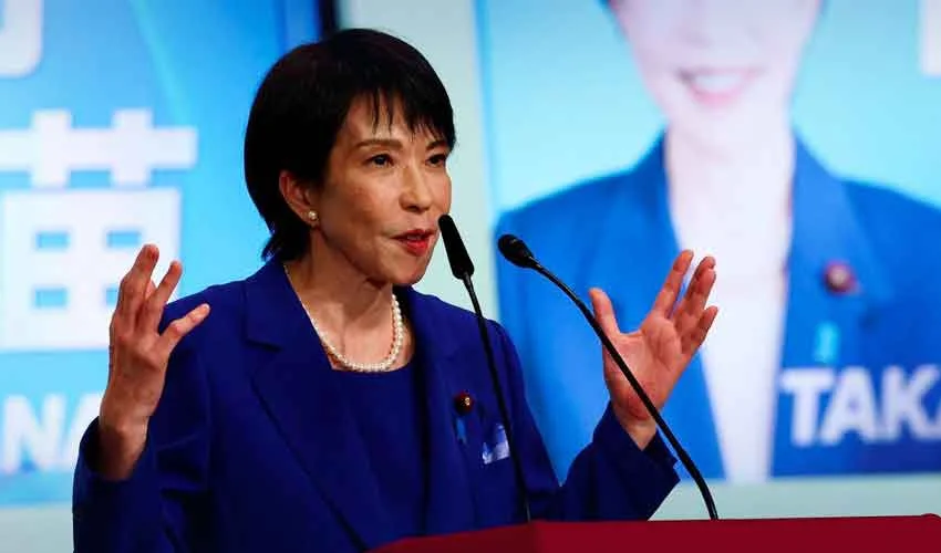 اقتدار کے محض 3 ماہ بعد جاپان کی پہلی خاتون وزیرِاعظم نے اسمبلی تحلیل کردی