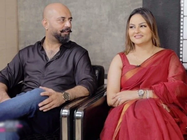 جویریہ عباسی کا شوہر کیساتھ بولڈ فوٹو شوٹ؛ سوشل میڈیا پر ہنگامہ برپا