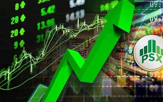 پاکستان اسٹاک ایکسچینج میں آج بھی تاریخ ساز تیزی، انڈیکس  نئی بلند ترین سطح پر.