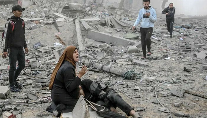 جنگ بندی کے باوجود غزہ پر اسرائیلی حملے جاری، دو نومولود بچوں سمیت 24 فلسطینی شہید