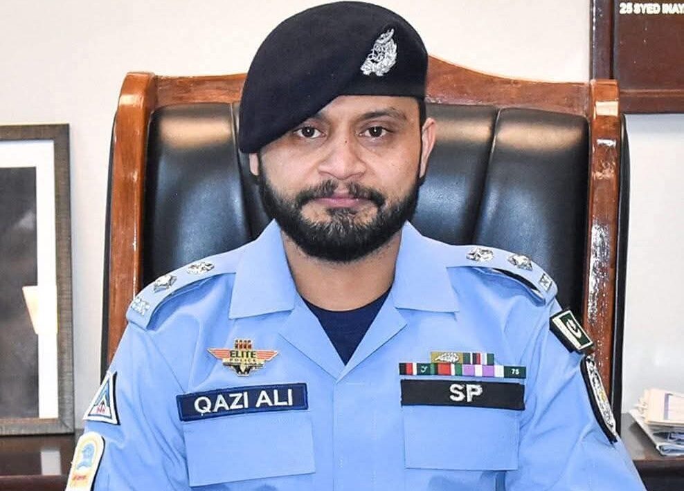 ایس ایس پی آپریشنز قاضی علی کی قیادت میں اسپیشل ٹاسک فورس متحرک، قبضہ مافیا و منشیات فروشوں کے خلاف خفیہ کارروائیاں جاری