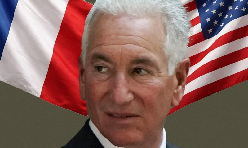 فرانس نے امریکی سفیر کا سرکاری رسائی بند کر دی