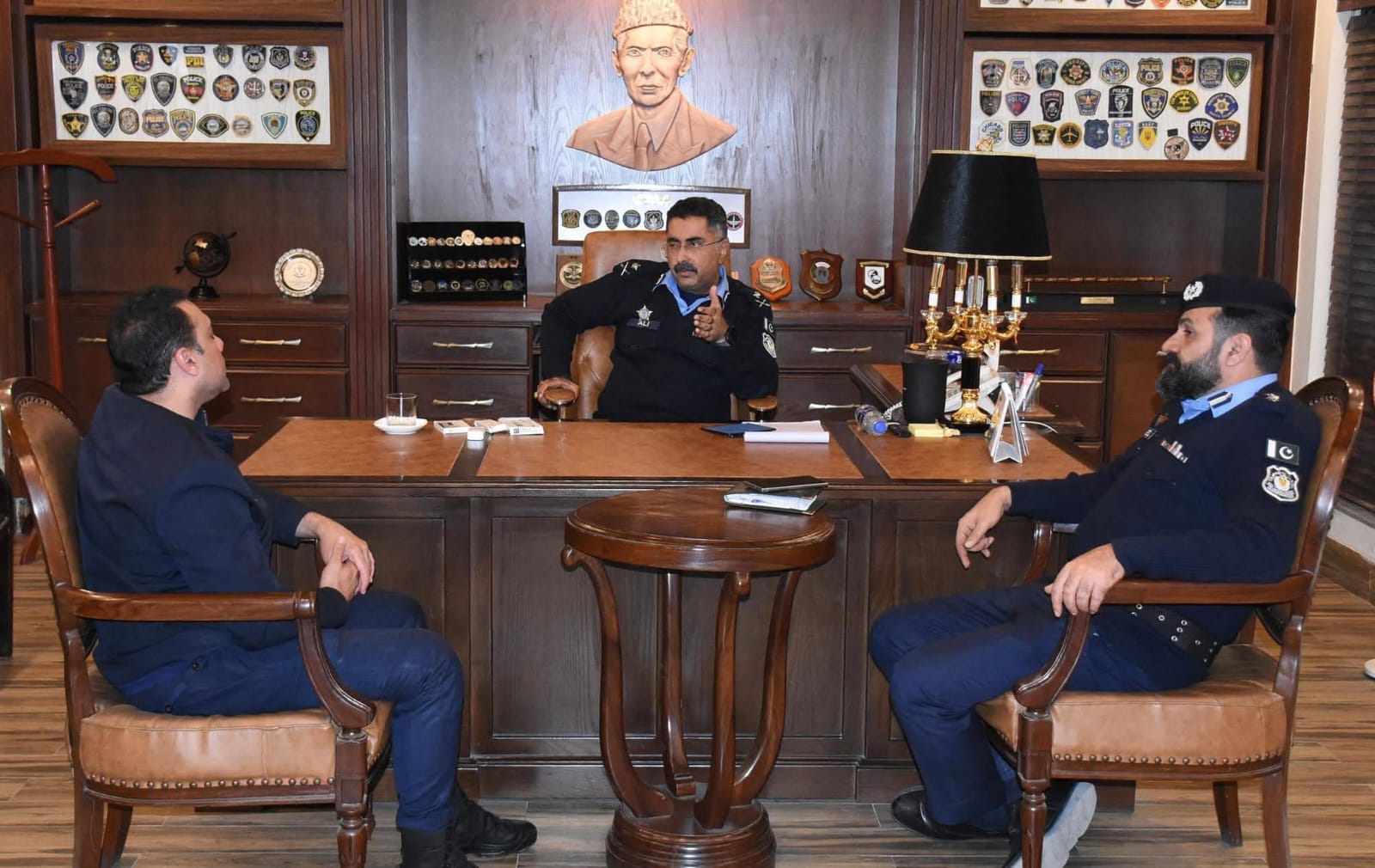 آئی جی اسلام آباد کی زیر صدارت اعلیٰ سطحی اجلاس، سکیورٹی و کمیونٹی پولیسنگ مزید مؤثر بنانے کی ہدایات