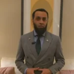 غزہ بورڈ آف پیس اجلاس کے باہر شدید احتجاج؛ ٹرمپ کا پتلا جلادیا