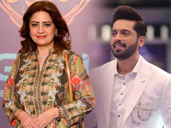 عتیقہ اوڈھو کا فہد مصطفیٰ کو جواب، اداکار نے بھی لائیو پروگرام میں ردعمل دیدیا