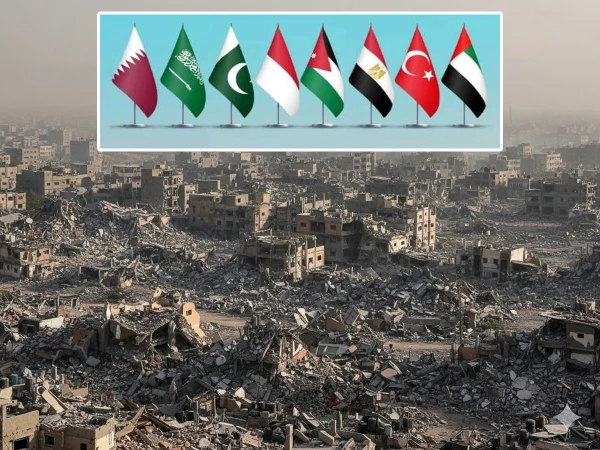 پاکستان پاکستان سمیت 8 مسلم ممالک کی اسرائیل کے ہاتھوں غزہ جنگ بندی کی خلاف ورزیوں کی شدید مذمت