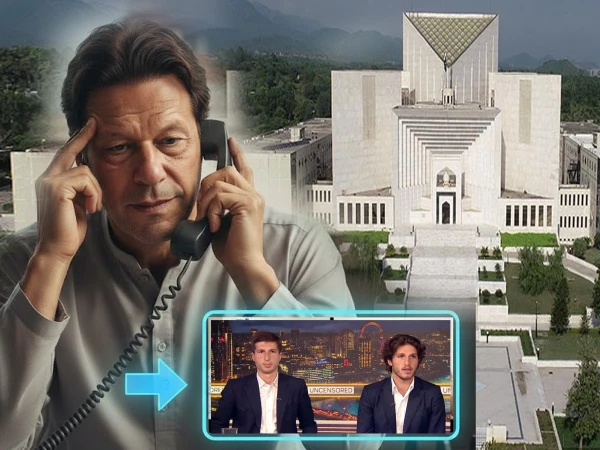 سپریم کورٹ کا عمران خان کو آنکھوں کے ماہر ڈاکٹر تک رسائی ، بچوں سے رابطوں کی سہولت دینے کا حکم