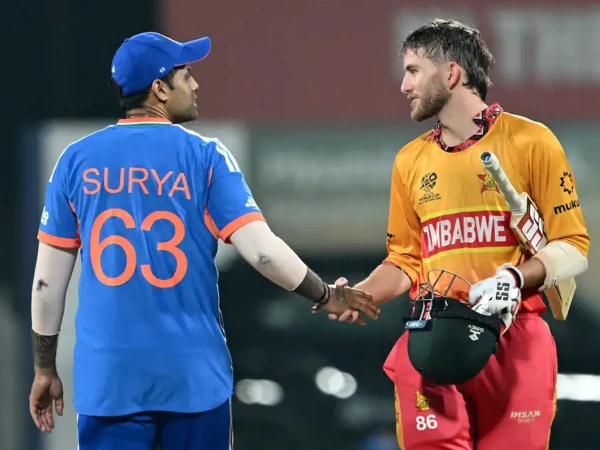 سپرایٹ مرحلہ، بھارت کا ریکارڈ اسکور، زمبابوے کو 72 رنز سے شکست