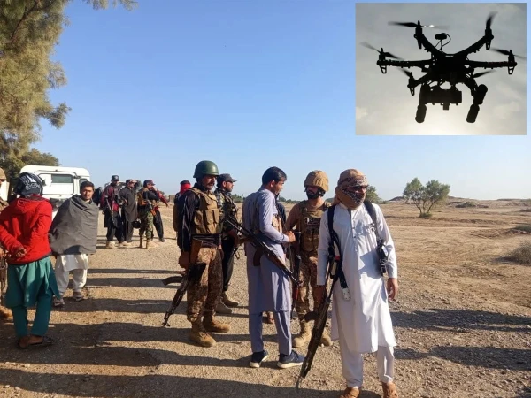 کرک میں ایف سی قلعے پر کواڈ کاپٹر حملہ، ایمبولینس پر فائرنگ، تین اہلکار شہید