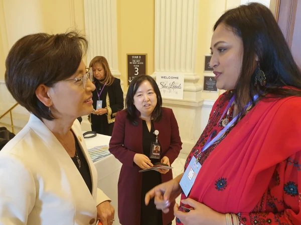 پاکسستان کی صوفی اور پہلی اوپیرا گلوکارہ سائرہ پیٹر کو امریکا میں ایوارڈ سے نواز دیاگیا