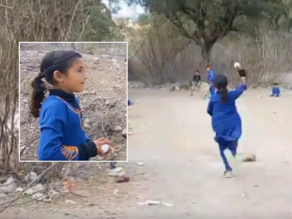 وزیرستان کی کمسن بچی کی شاندار بولنگ وائرل، پشاور زلمی کے مالک نے اپنی لیگ میں شامل کرلیا