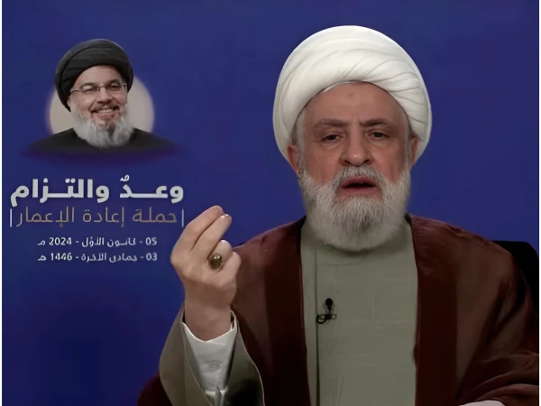 اسرائیل کا لبنان پر حملہ، حزب اللہ کے سربراہ نعیم قاسم کی شہادت کا دعویٰ