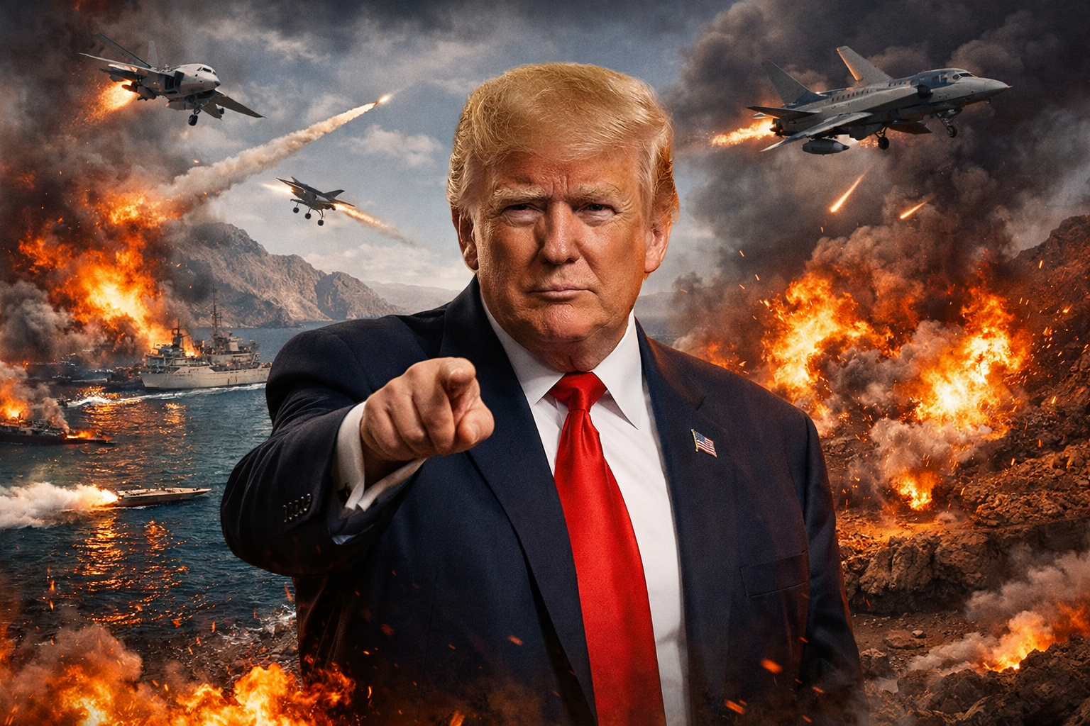 قطر پر دوبارہ حملہ ہوا تو پارس گیس فیلڈ کو تباہ کر دیں گے، ٹرمپ کی ایران کو وارننگ