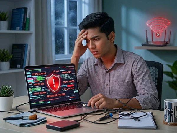 کیا آپ کمپیوٹر میں درپیش عام مسائل سے پریشان ہیں؟ یہ آسان ٹپس اپنائیں