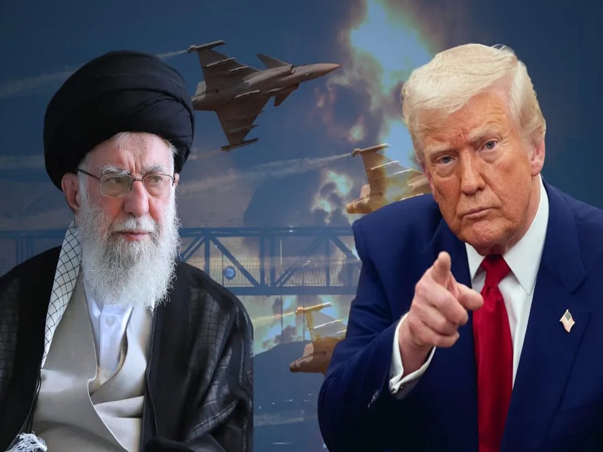 ایران کے پاس نہ نیوی بچی نہ ایئر فورس اور نہ ہی ریڈار ہیں، ٹرمپ