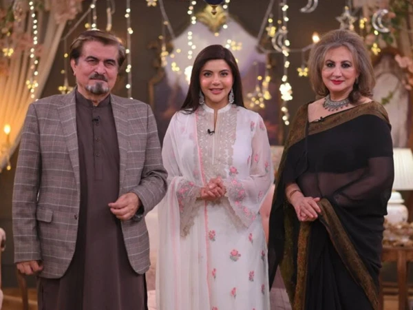 ندا یاسر کے شو میں سابقہ بیوی کیساتھ بیٹھنے پر موجودہ اہلیہ نے کیا کیا؟ اداکار نے بتادیا