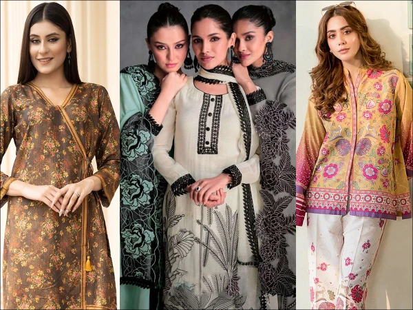 عیدالفطر پر کون سے ملبوسات ’’فیشن ٹرینڈز‘‘ میں شامل ہیں؟
