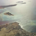 امریکی طیارہ بردار بحری جہاز پر خوفناک آگ بھڑک اٹھی؛ 2 اہلکار زخمی