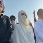 دبئی کے برج خلیفہ پر پاکستان کا قومی پرچم روشن کیا گیا