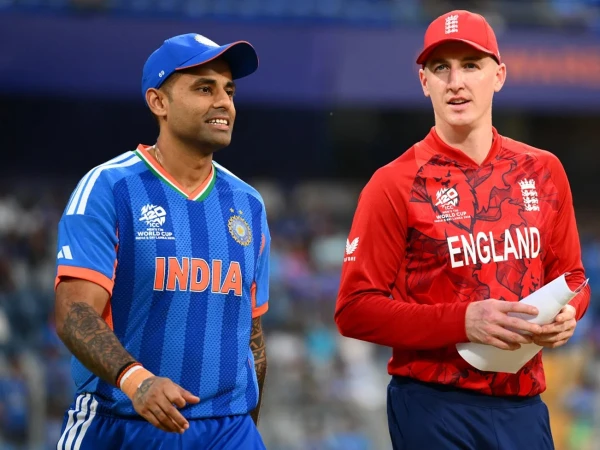ٹی ٹوئنٹی ورلڈکپ: بھارت اور انگلینڈ کے درمیان سیمی فائنل میں کئی ریکارڈز چکنا چور