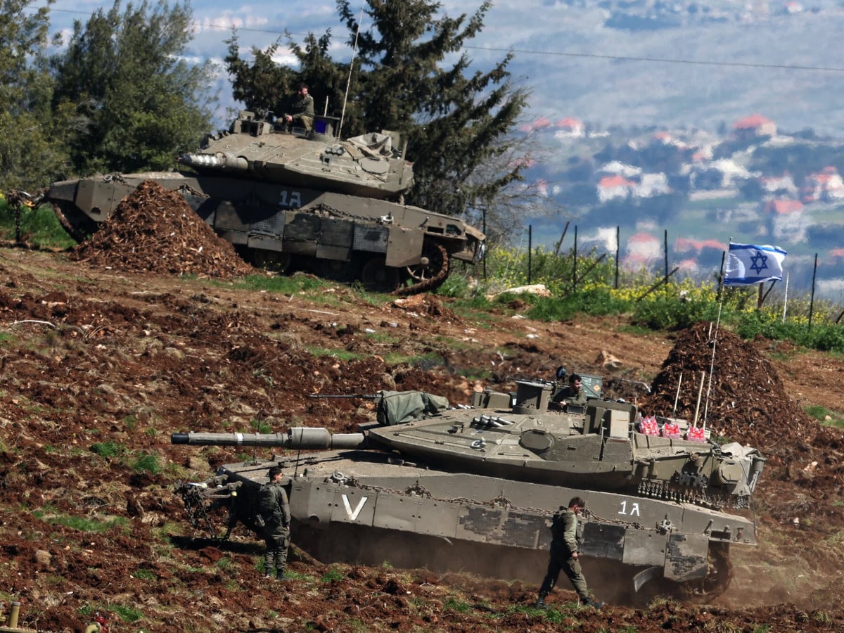 لبنان میں دو اسرائیلی فوجی ہلاک