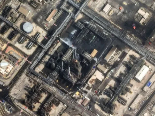 ریاض میں امریکی سفارتخانے پر ایرانی ڈرون حملہ، تہران اور تل ابیب میں شدید بمباری جاری