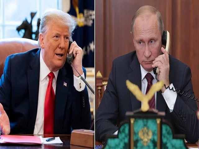 پیوٹن اور ٹرمپ کے درمیان ہنگامی رابطہ، ایران جنگ فوری ختم کرنے کا مشورہ دے دیا