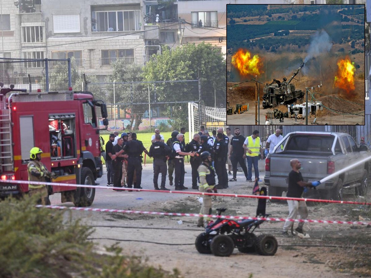 حزب اللہ کا اسرائیل پر ابتک کا سب سے بڑا میزائل حملہ؛ امریکی شہریوں کا انخلا تیز