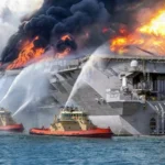 ایران نے آبنائے ہرمز میں بارودی سرنگیں بچھانا شروع کردیں، امریکی دعویٰ