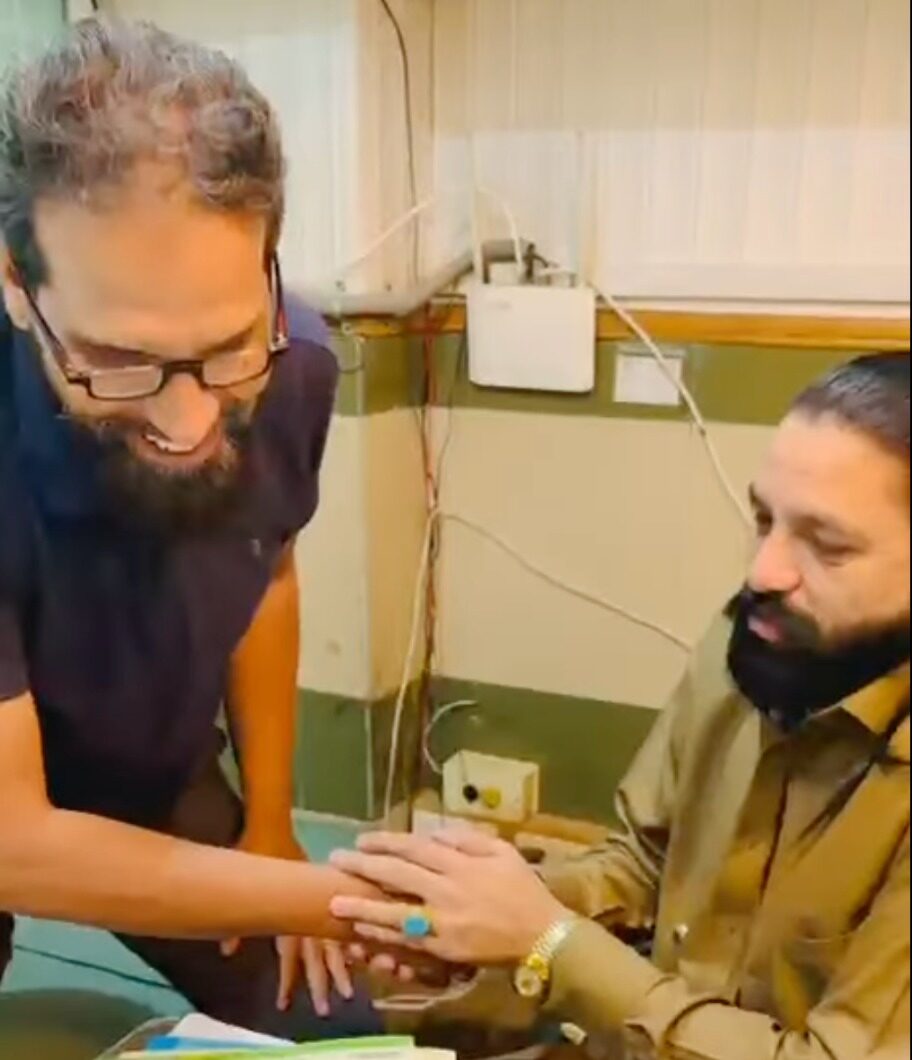 اسلام آباد: پاکستان جرنلسٹس فیڈریشن کے چیئرمین واجد عباسی کی سٹی لیب کے ڈائریکٹر عجار رفیق کھوکھر سے اہم ملاقات