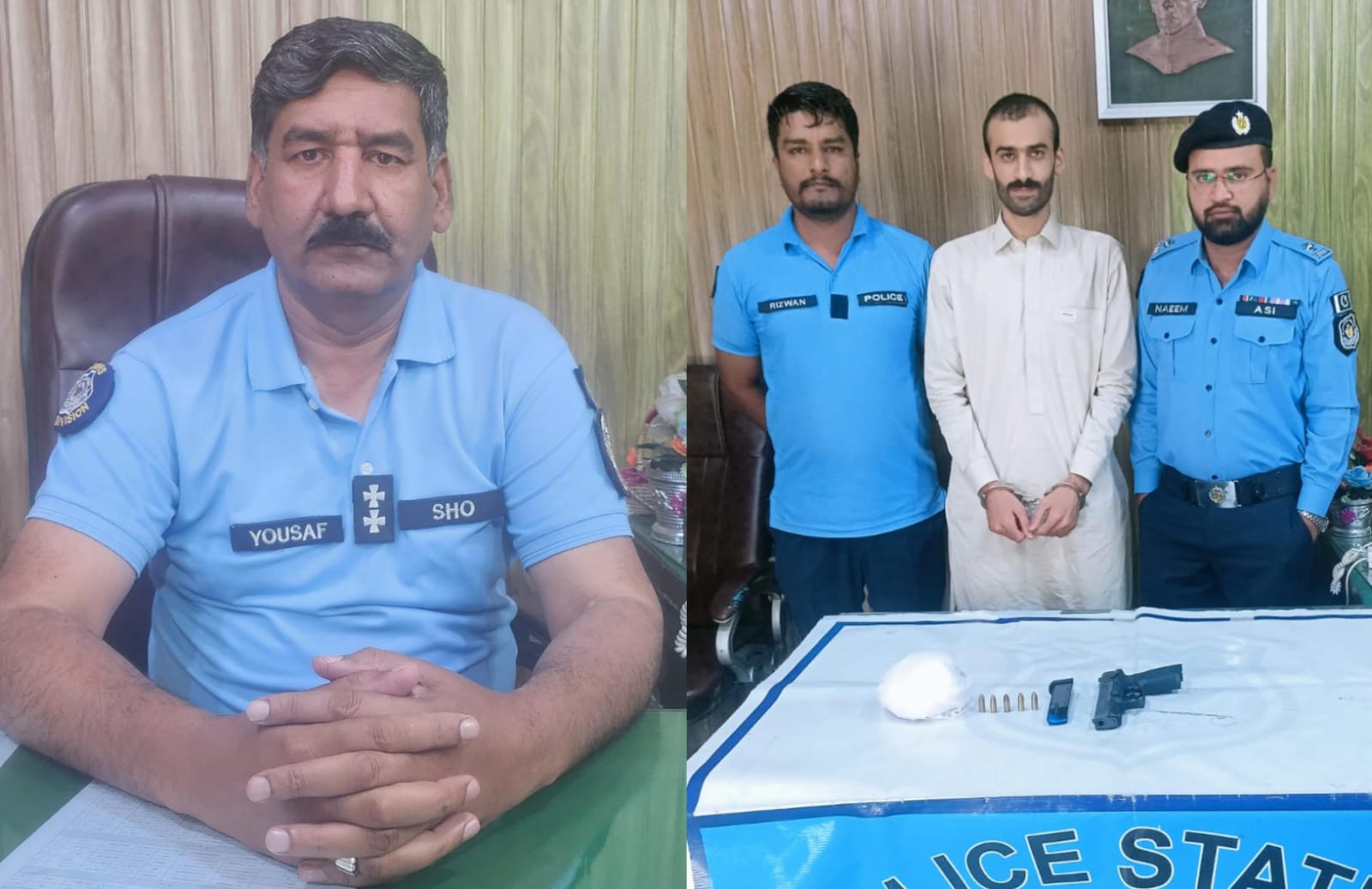 تھانہ لوہی بھیر پولیس کا جرائم پیشہ عناصر کے خلاف کامیاب کریک ڈاؤن*