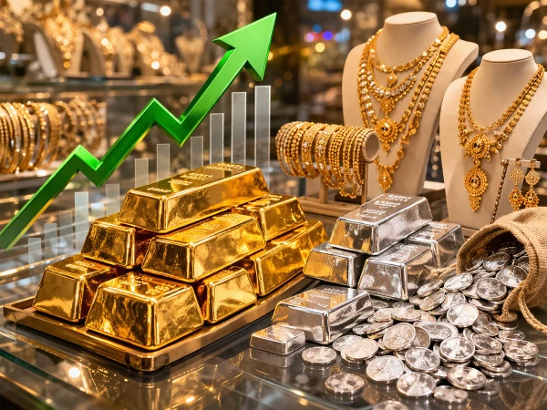 سونے کی قیمتوں میں آج مزید اضافہ، فی تولہ کتنے کا ہوگیا؟