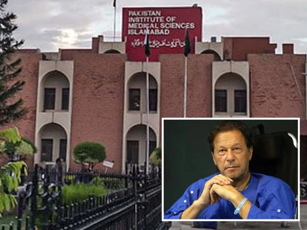 راولپنڈی: عمران خان ایک بار پھر اڈیالہ جیل سے پمز اسپتال منتقل