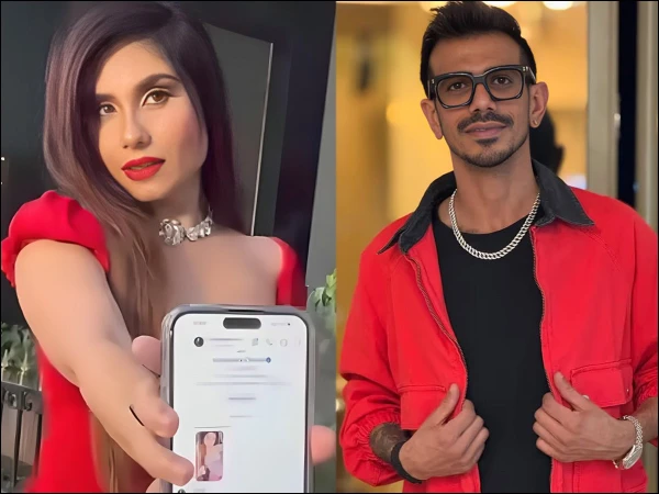 اداکارہ تانیا چیٹرجی نے یوزویندر چہل کا نجی میسیج لیک کردیا
