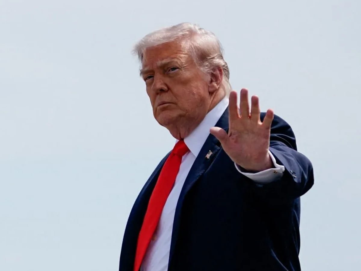 ایران کو 300 ملین ڈالر دینے کا جھوٹا پروپیگنڈا ڈیموکریٹس پھیلا رہے ہیں، صدر ٹرمپ