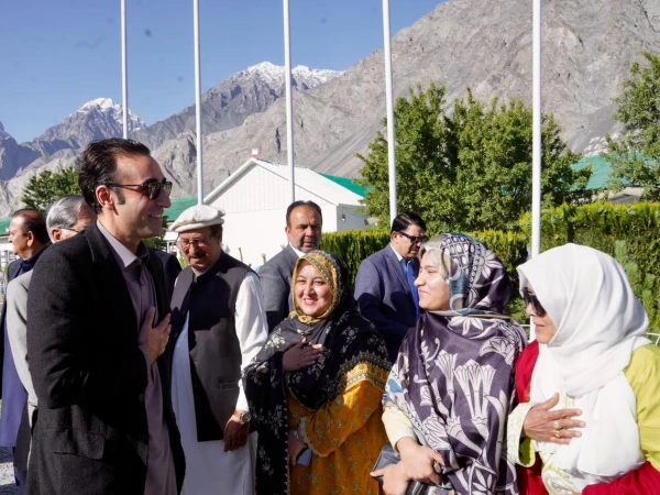 گلگت بلتستان میں انتخابی مہم کا فائنل راؤنڈ شروع، بلاول بھٹو اسکردو پہنچ گئے