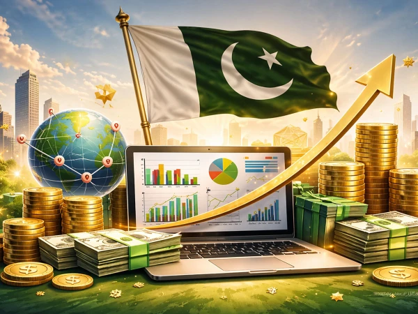 پاکستانی فری لانسرز نے ایک سال میں 1.76 ارب ڈالر کما کر ایک تاریخ رقم کردی