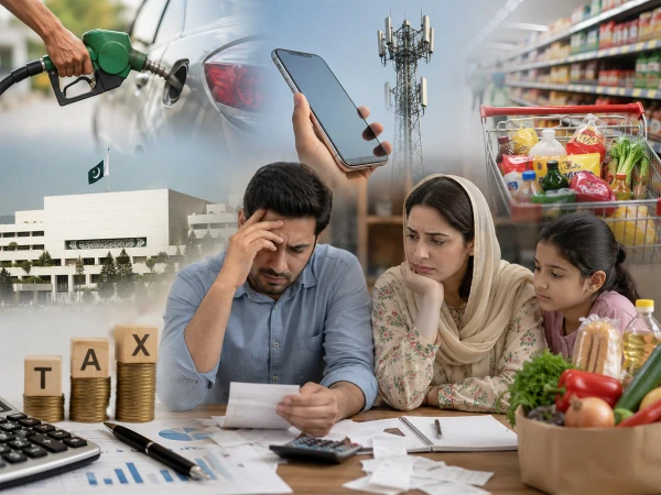 ملکی معیشت کا بوجھ تنخواہ دار طبقے کے کندھوں پر، ایکسپورٹرز اور رئیل اسٹیٹ  سے زیادہ ٹیکس ادا کیا