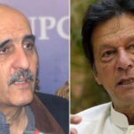 عمران خان نے کہا کہ جب تک اکبر نے مجھے سنبھالا ہوا تھا میں ٹھیک تھا، اکبر ایس بابر کا دعویٰ