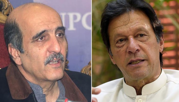 عمران خان کا اکبر ایس بابر کے نام جیل سے اہم پیغام
