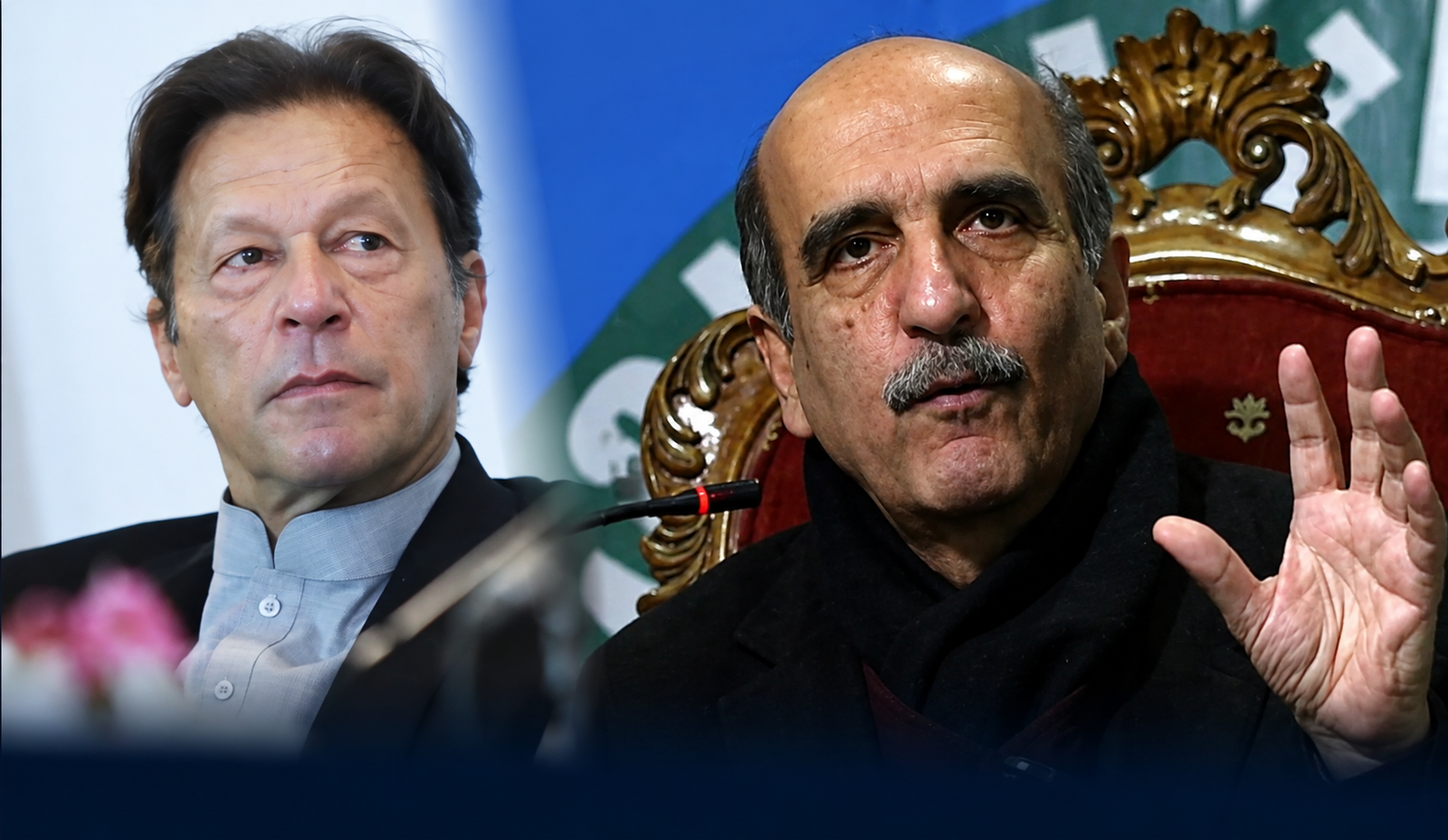عمران خان نے کہا کہ جب تک اکبر نے مجھے سنبھالا ہوا تھا میں ٹھیک تھا، اکبر ایس بابر کا دعویٰ